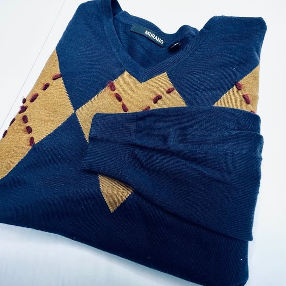 Murano. Men’s long sleeve sweater. Size medium - Picture 1 of 7